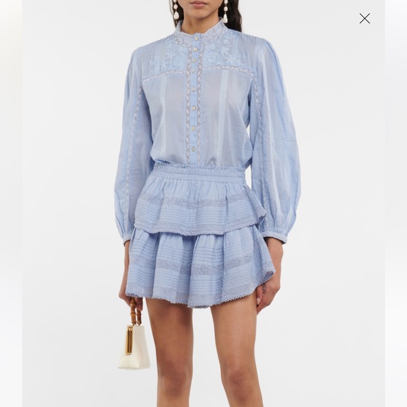 LoveShakcFancy Ruffle Mini Skirt - Picture 4 of 6